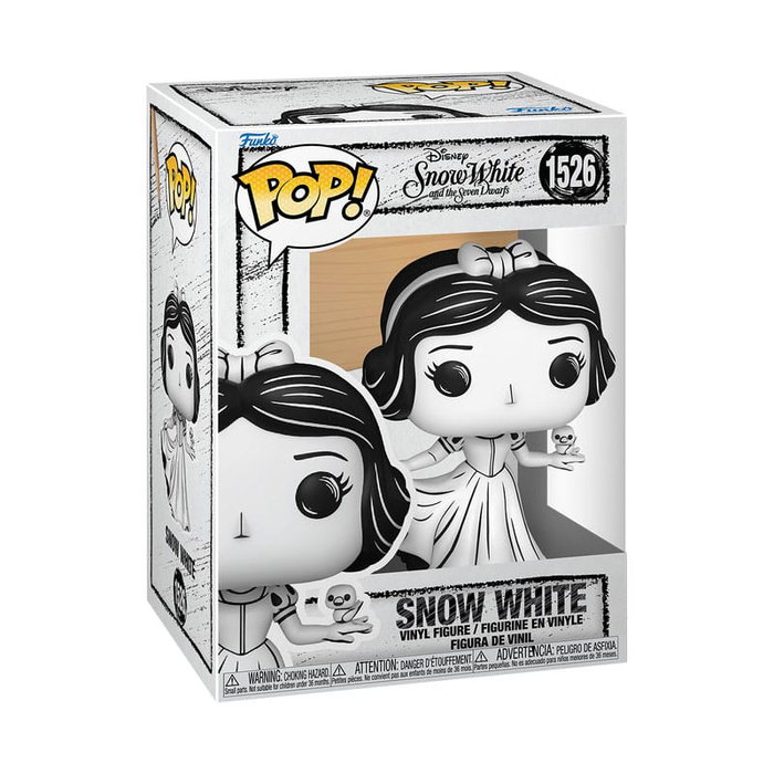 Disney POP! Vinyl Figura Sketched- Snow White 9 cm