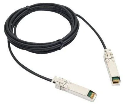 Extreme Networks Cable de Fibra Óptica SFP+, 10 Gbit/s, 5 m, Negro, Conector Macho/Macho