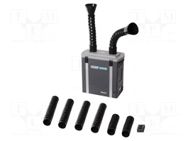 QUICK Extractor de humo con 2 brazos de 1,5m