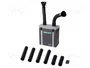 QUICK Extractor de humo con 2 brazos de 1,5m