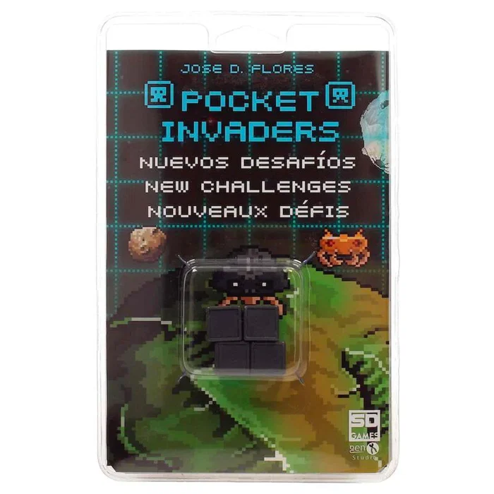 SD Games Pocket Invaders Tercera Edición - Juego de Mesa, 2-4 Jugadores, 15 Min, +8 Años, Multidioma (Castellano, Inglés, Francés) SD Games Pocket Invaders Tercera Edición - Juego de Mesa, 2-4 Jugadores, 15 Min, +8 Años, Multidioma (Castellano, Inglés, Francés)