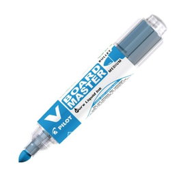 Pilot Vboard Master Begreen Marcador para pizarra recargable azul punta cónica 2,3mm