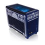 Thermaltake TR100 Koralie Edition Cobalt Blue Mini Tower PC Azul Mini-ITX SPCC Acero