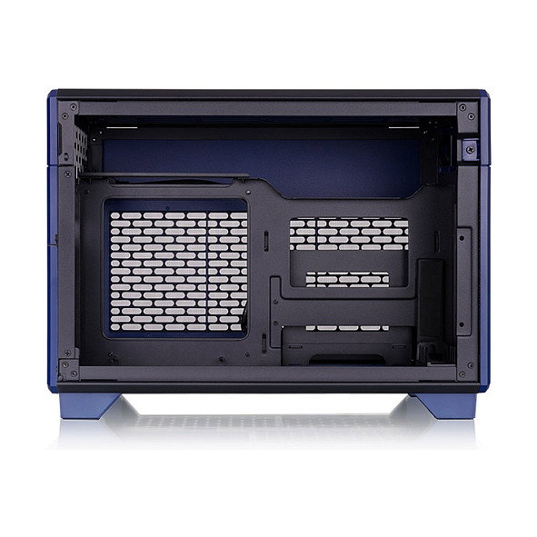 Thermaltake TR100 Koralie Edition Cobalt Blue Mini Tower PC Azul Mini-ITX SPCC Acero