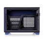 Thermaltake TR100 Koralie Edition Cobalt Blue Mini Tower PC Azul Mini-ITX SPCC Acero