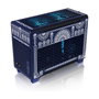 Thermaltake TR100 Koralie Edition Cobalt Blue Mini Tower PC Azul Mini-ITX SPCC Acero