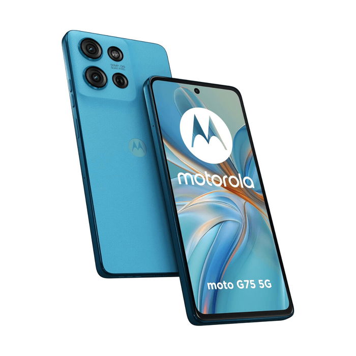 Smartphone Motorola Moto G75 5G 6,78" Octa Core 8 GB RAM 256 GB Azul Smartphone Motorola Moto G75 5G 6,78" Octa Core 8 GB RAM 256 GB Azul