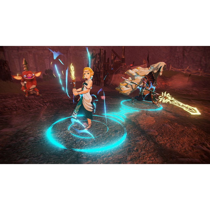Nintendo Hyrule Warriors: Chronicle of the Seal