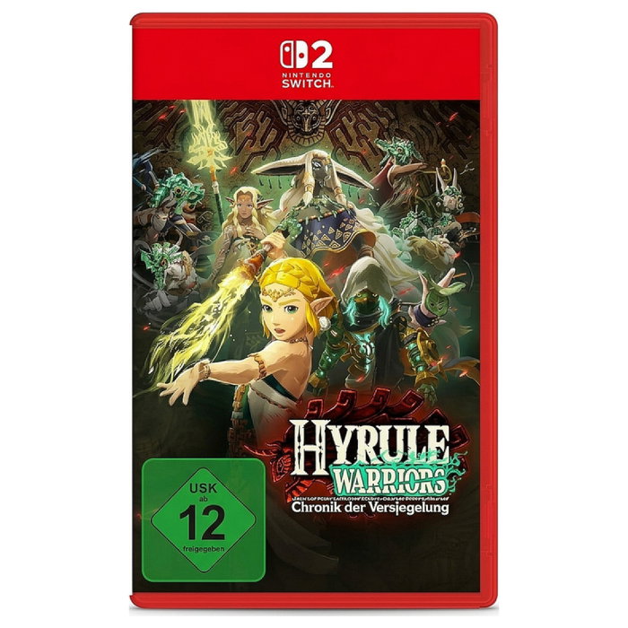 Nintendo Hyrule Warriors: Chronik der Versiegelung Nintendo Hyrule Warriors: Chronik der Versiegelung