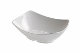 Leone Bol Rectangular Melamina 400 Ml 17x13x6 cm