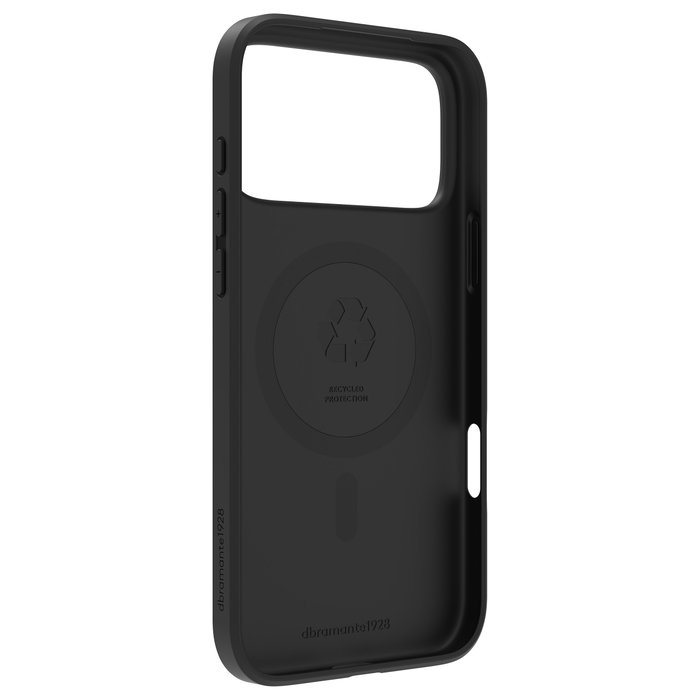 dbramante1928 Greenland Pro MS Negro para iPhone 18 Pro Max e iPhone 17 Pro Max