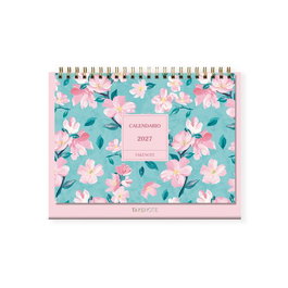 DOHE AGENDAS Calendario de Sobremesa 2027 Takenote Daniela Mensual 230x230 mm