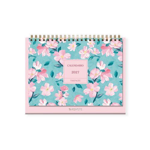 DOHE AGENDAS Calendario de Sobremesa 2027 Takenote Daniela Mensual 230x230 mm DOHE AGENDAS Calendario de Sobremesa 2027 Takenote Daniela Mensual 230x230 mm
