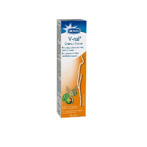 BIONAL V-NAL VENAL Crema Circulación Piernas y Pies 75ml