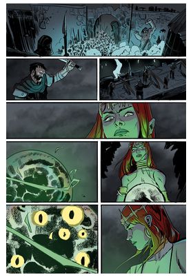 The Barbarian King 07