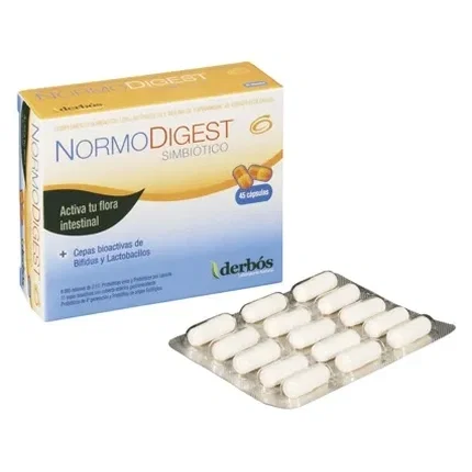 DERBOS Normodigest 45 Cápsulas DERBOS Normodigest 45 Cápsulas