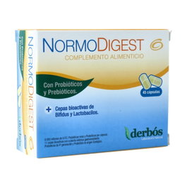 Derbós Normodigest 45 cápsulas