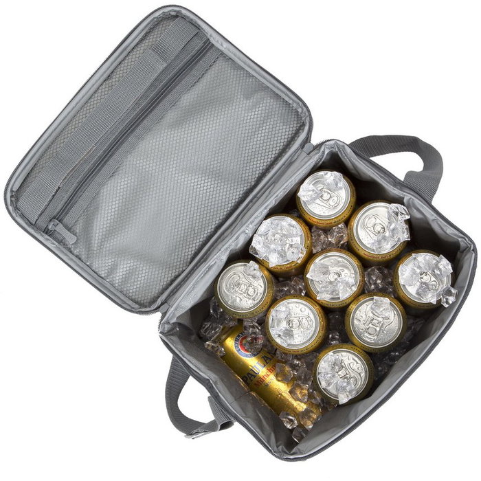 RIVACASE Bolsa isotérmica Torngat 11L gris 5712 RIVACASE Bolsa isotérmica Torngat 11L gris 5712