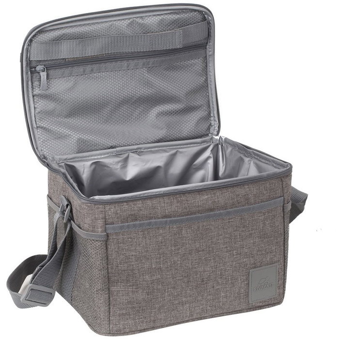 RIVACASE Bolsa isotérmica Torngat 11L gris 5712 RIVACASE Bolsa isotérmica Torngat 11L gris 5712