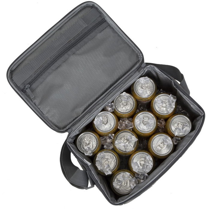 RIVACASE Bolsa isotérmica Torngat 11L gris 5712 RIVACASE Bolsa isotérmica Torngat 11L gris 5712