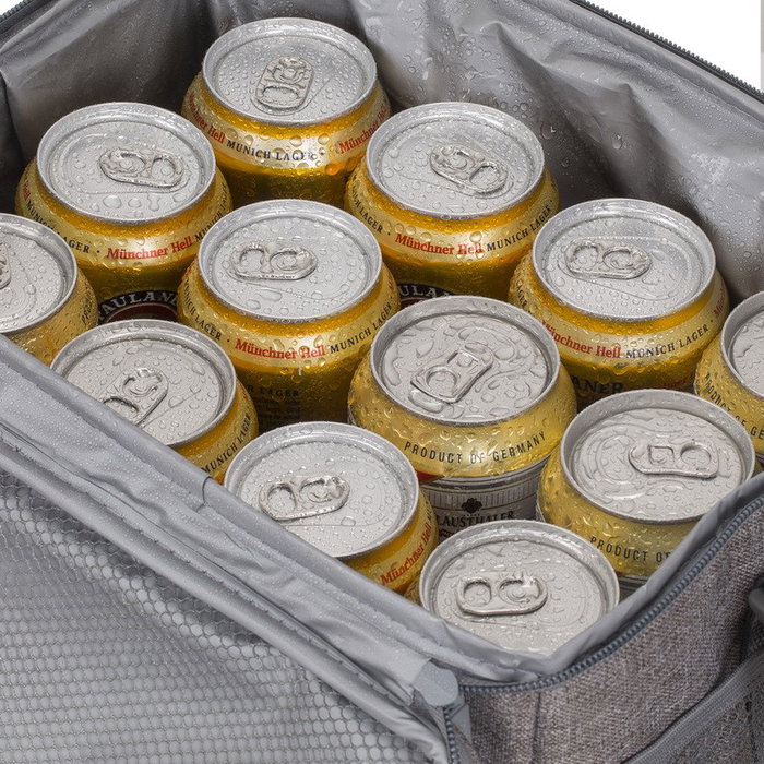 RIVACASE Bolsa isotérmica Torngat 11L gris 5712 RIVACASE Bolsa isotérmica Torngat 11L gris 5712