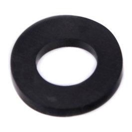 Verhal - Junta racor plana EPDM 3/8 pulg ancha 8 x 14.5 x 2 mm (bolsa 100 unidades)