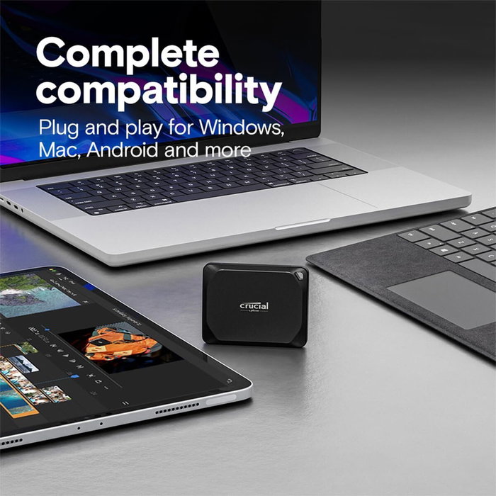 Crucial X10 Pro 1 TB USB Tipo C Negro Crucial X10 Pro 1 TB USB Tipo C Negro