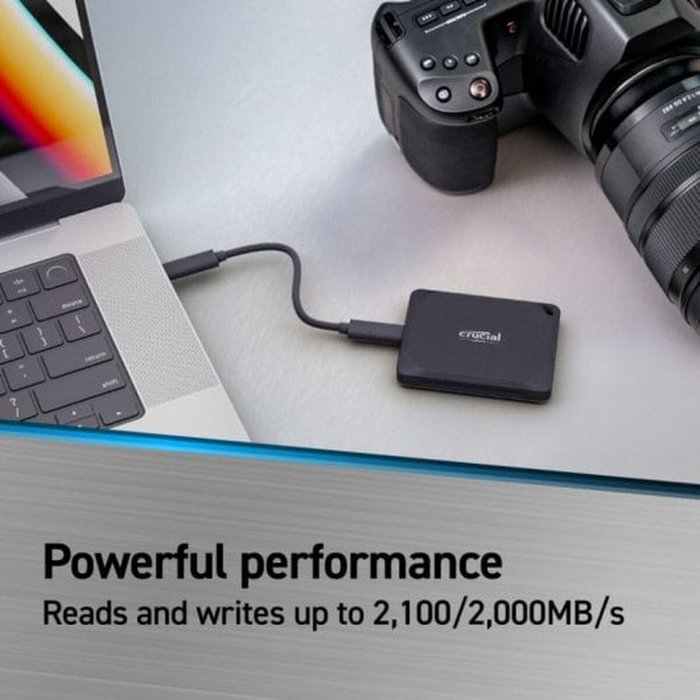 Crucial X10 Pro 1 TB USB Tipo C Negro Crucial X10 Pro 1 TB USB Tipo C Negro