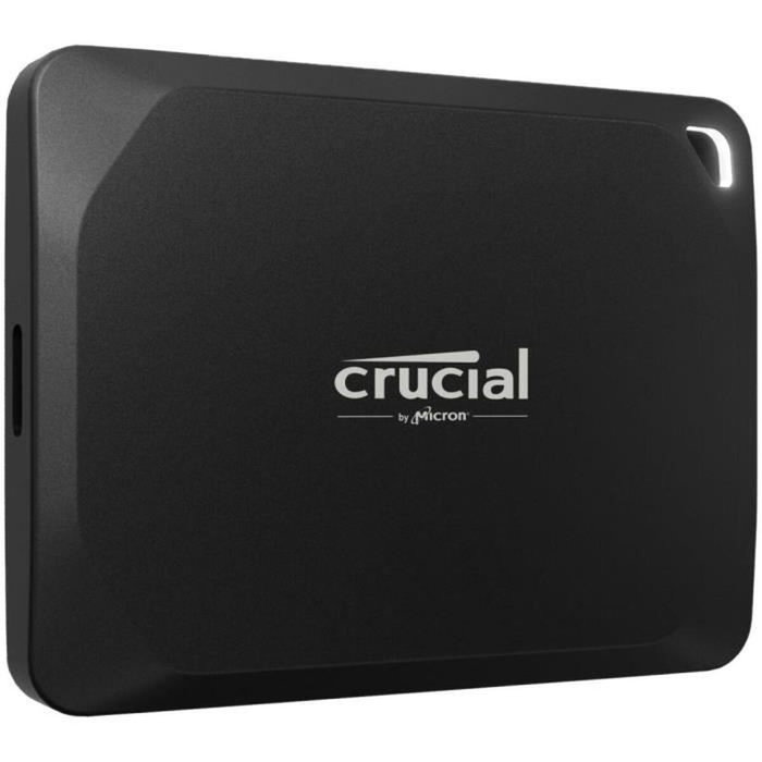 Crucial X10 Pro 1 TB USB Tipo C Negro Crucial X10 Pro 1 TB USB Tipo C Negro