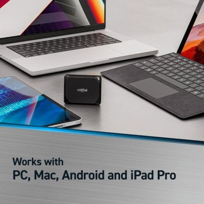 Crucial X10 Pro 1 TB USB Tipo C Negro Crucial X10 Pro 1 TB USB Tipo C Negro