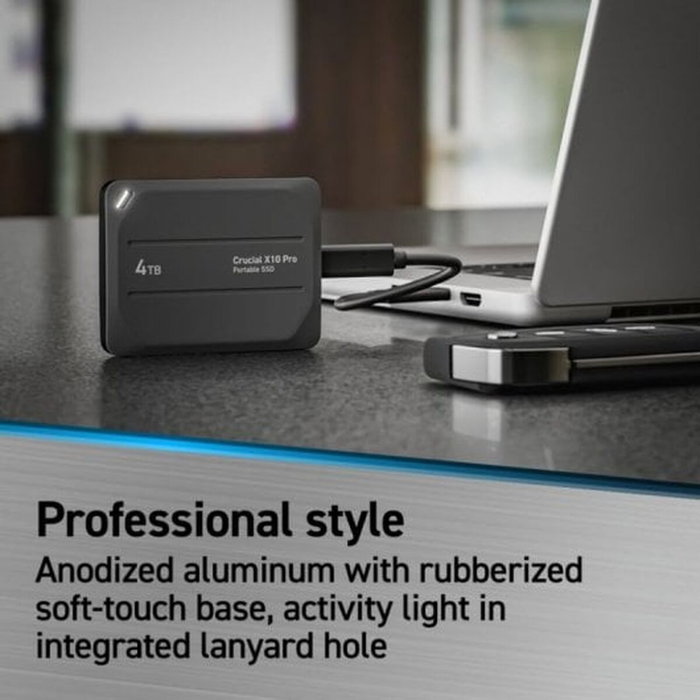 Crucial X10 Pro 1 TB USB Tipo C Negro Crucial X10 Pro 1 TB USB Tipo C Negro