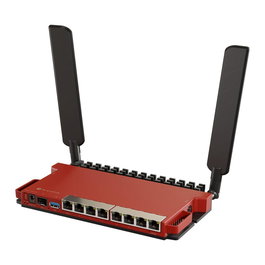 Mikrotik Router Wifi L009UiGS-2HaxD-IN Wifi 6 AX600 574Mbps