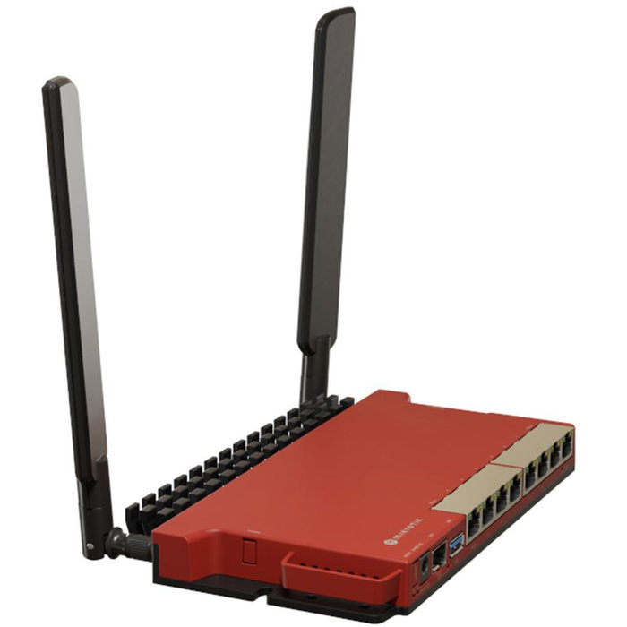 Mikrotik Router Wifi L009UiGS-2HaxD-IN Wifi 6 AX600 574Mbps