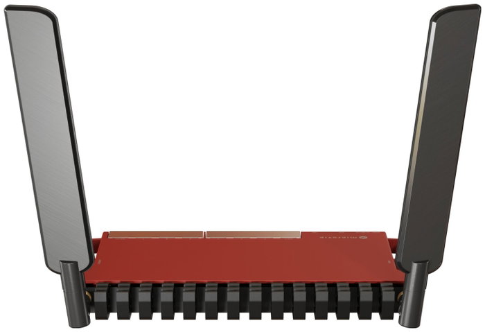 MikroTik L009UiGS-2HaxD-IN Router Wi-Fi 6 de 2,4 GHz Rojo