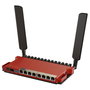 MikroTik L009UiGS-2HaxD-IN Router Wi-Fi 6 de banda única Rojo