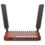 MikroTik L009UiGS-2HaxD-IN Router Wi-Fi 6 de banda única Rojo