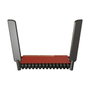 MikroTik L009UiGS-2HaxD-IN Router Wi-Fi 6 de 2,4 GHz Rojo