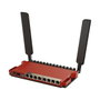 MikroTik L009UiGS-2HaxD-IN Router Wi-Fi 6 de 2,4 GHz Rojo