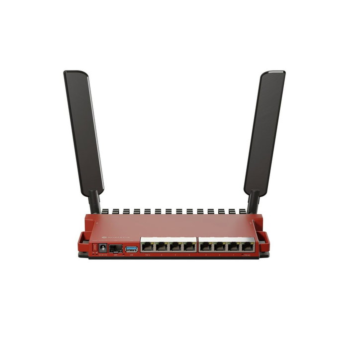 MikroTik L009UiGS-2HaxD-IN Router Wi-Fi 6 de 2,4 GHz Rojo