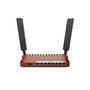 MikroTik L009UiGS-2HaxD-IN Router Wi-Fi 6 de 2,4 GHz Rojo
