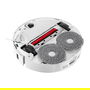 Roborock Qrevo Plus Robot Aspirador y Fregador, Sin Bolsa, Estación Base Autovaciado 2.7L, Navegación LiDAR, 7000Pa, 2 Cepillos, Negro/Blanco, 180 Min, 63 dB