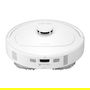 Roborock Qrevo Plus Robot Aspirador y Fregador, Sin Bolsa, Estación Base Autovaciado 2.7L, Navegación LiDAR, 7000Pa, 2 Cepillos, Negro/Blanco, 180 Min, 63 dB