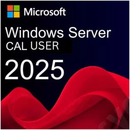 Microsoft Windows Server 2025 5 Usuarios CAL WW LTU