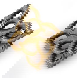 Giusti Pomo Zmk Ada 34X34 H22 1A Plata Vieja Acabado Antica Firenze