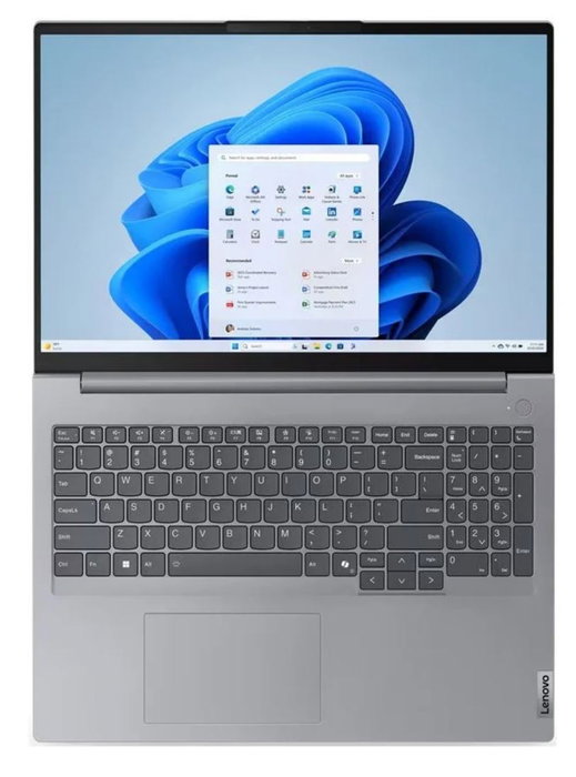 Lenovo ThinkBook 16 G7 con Ryzen 5 7535HS, 32GB RAM, 1TB SSD, 16 pulg WUXGA