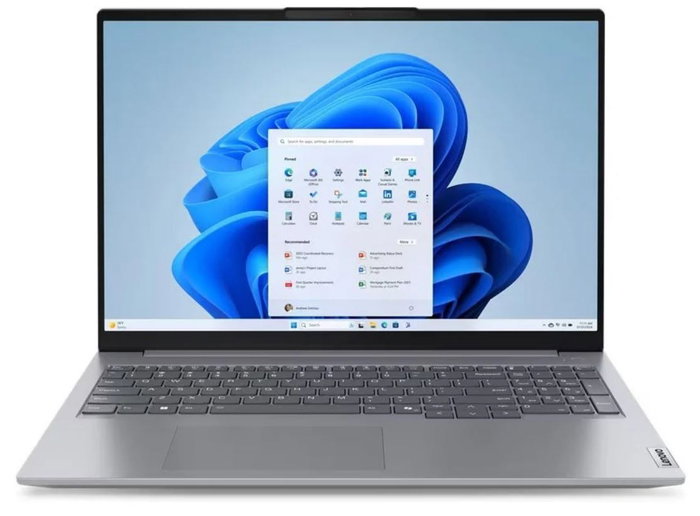 Lenovo ThinkBook 16 G7 con Ryzen 5 7535HS, 32GB RAM, 1TB SSD, 16 pulg WUXGA