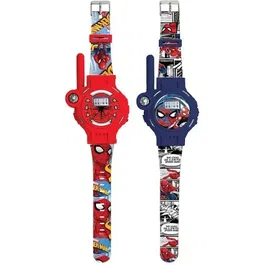 Lexibook Reloj Digital SpiderMan con Función Walkie-Talkie Alcance hasta 200 m LEX1694441205232