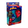 Lexibook Reloj Walkie Talkie Spiderman con Brújula y Linterna - Juguete Infantil
