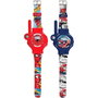 Lexibook Reloj Walkie Talkie Spiderman con Brújula y Linterna - Juguete Infantil
