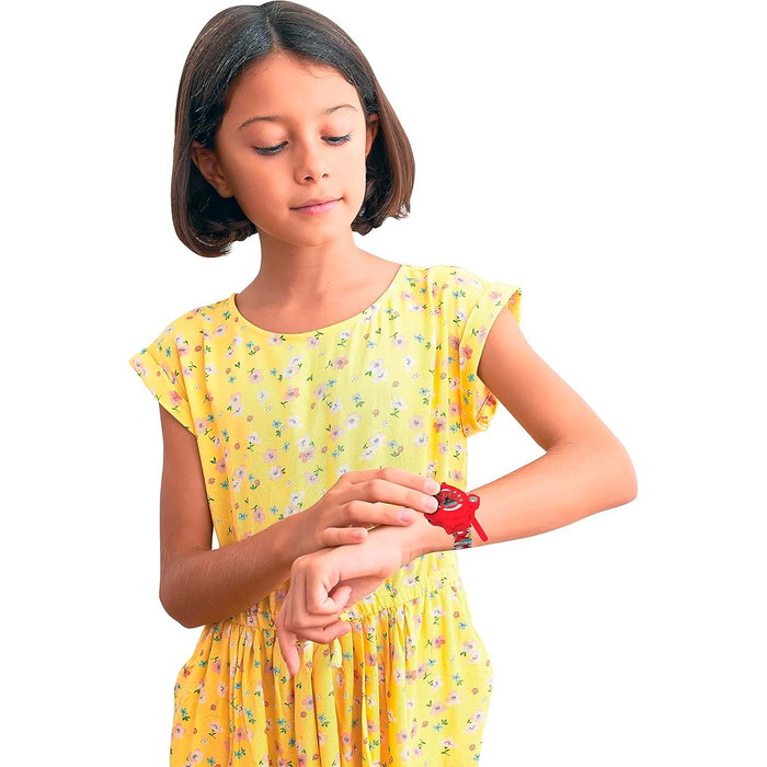 Lexibook Reloj Walkie Talkie Spiderman con Brújula y Linterna - Juguete Infantil